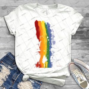 Pride Parade Rainbow Diversity By Rd Riccoboni - Gift Idea Shirt For Men Tee For Women Classic Retro Vintage Graphic T-Shirt