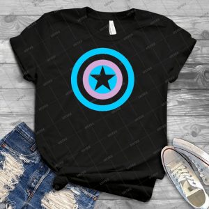 Pride Shields - Trans 72 - Best Unisex Trending Handmade T-shirt Gift Idea For Men T-shirt For Woman