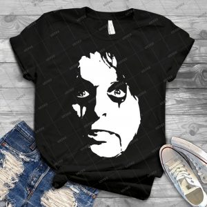 Prince Of Shock Rock - Vintage Men's Shirt Tshirt For Women Classic Handmade Shirt Retro Graphic Tee