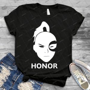 Prince Zuko-Honor - Vintage Men's Shirt Tshirt For Women Classic Handmade Shirt Retro Graphic Tee