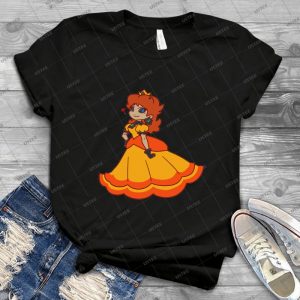 Princess Daisy - Best Unisex Trending Handmade T-shirt Gift Idea For Men T-shirt For Woman