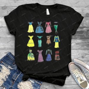 Princess Dresses - Best Unisex Trending Handmade T-shirt Gift Idea For Men T-shirt For Woman
