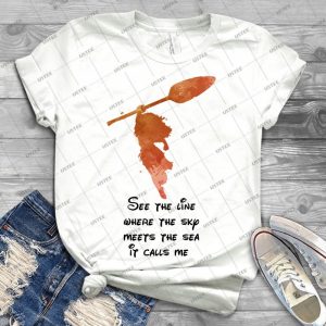 Princess Inspired Silhouette - Best Unisex Trending Handmade T-shirt Gift Idea For Men T-shirt For Woman