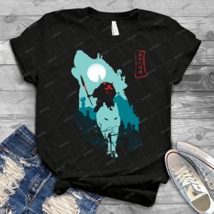 Princess Mononoke - Best Unisex Trending Handmade T-shirt Gift Idea For Men T-shirt For Woman