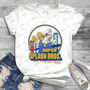 Princess Riley  The Splash Bros - Gift Idea Shirt For Men Tee For Women Classic Retro Vintage Graphic T-Shirt