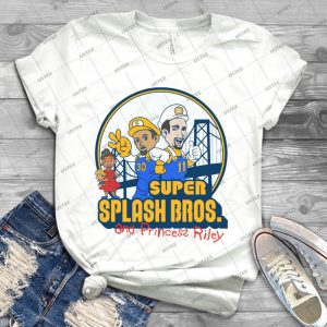Princess Riley & The Splash Bros - Best Unisex Trending Handmade T-shirt Gift Idea For Men T-shirt For Woman