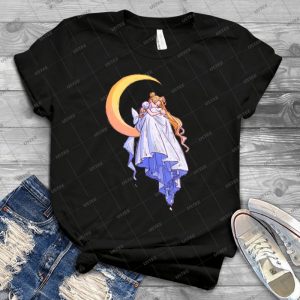 Princess Serenity - Best Unisex Trending Handmade T-shirt Gift Idea For Men T-shirt For Woman