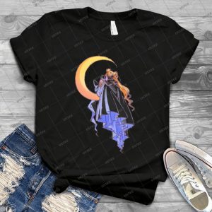 Princess Serenity - Vintage Men's Shirt Tshirt For Women Classic Handmade Shirt Retro Graphic Tee