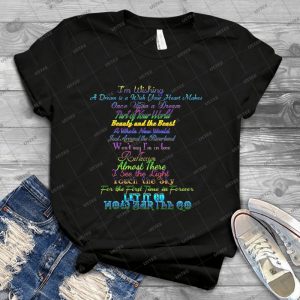 Princess Songs - Best Unisex Trending Handmade T-shirt Gift Idea For Men T-shirt For Woman
