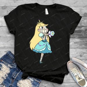 Princess Star - Best Unisex Trending Handmade T-shirt Gift Idea For Men T-shirt For Woman