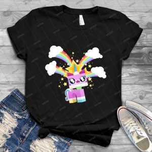 Princess Unikitty Yay  75 - Gift Idea Shirt For Men Tee For Women Classic Retro Vintage Graphic T-Shirt