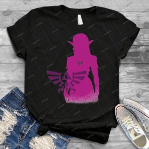 Princess Zelda 55 - Best Unisex Trending Handmade T-shirt Gift Idea For Men T-shirt For Woman