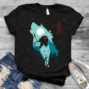 Prinzessin Mononoke 97 - Vintage Men's Shirt Tshirt For Women Classic Handmade Shirt Retro Graphic Tee