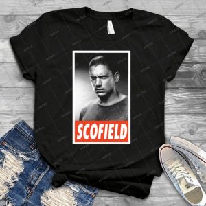 -Prison Break- Michael Scofield - Best Unisex Trending Handmade T-shirt Gift Idea For Men T-shirt For Woman