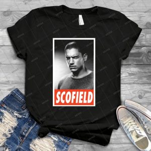 -Prison Break- Michael Scofield - Trending Shirt For Women Vintage Retro Tee For Men Kid's T-Shirt Handmade Shirt