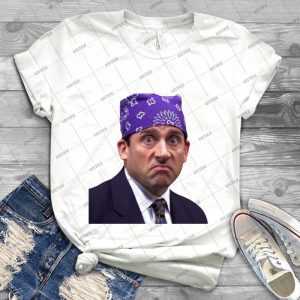 Prison Mike 17 - Vintage Men's Shirt Tshirt For Women Classic Handmade Shirt Retro Graphic Tee