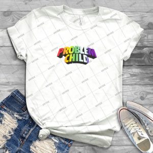 Problem Child - Gift Idea Shirt For Men Tee For Women Classic Retro Vintage Graphic T-Shirt