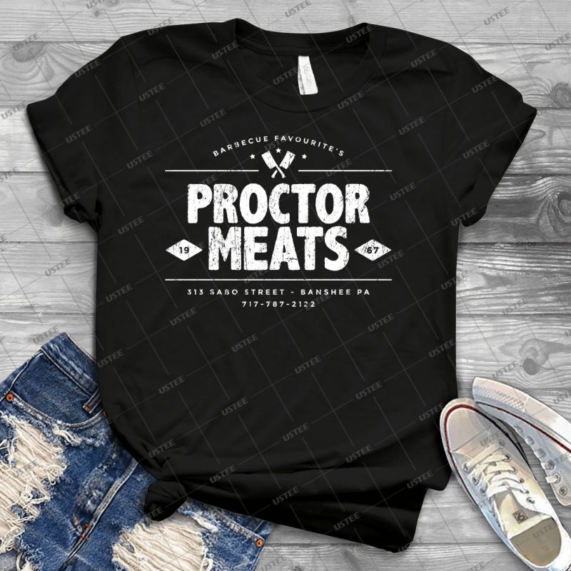 Proctor20Meats20-20Worn20Look20-20-20Trending20Shirt20For20Women20Vintage20Retro20Tee20For20Men20Kid27s20T-Shirt20Handmade20Shirt20.jpg