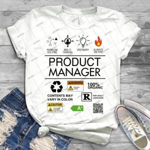 Product Manager - Gift Idea Shirt For Men Tee For Women Classic Retro Vintage Graphic T-Shirt