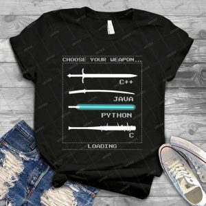 Programmer - Vintage Men's Shirt Tshirt For Women Classic Handmade Shirt Retro Graphic Tee