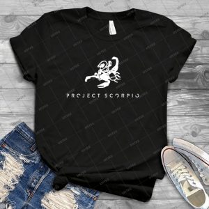Project Scorpio - Best Unisex Trending Handmade T-shirt Gift Idea For Men T-shirt For Woman