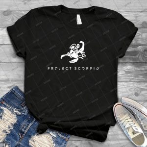 Project Scorpio - Gift Idea Shirt For Men Tee For Women Classic Retro Vintage Graphic T-Shirt