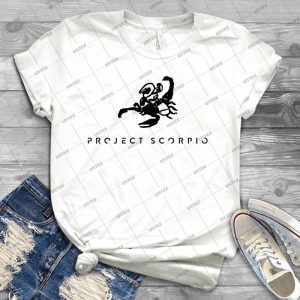 Project Scorpio Black - Best Unisex Trending Handmade T-shirt Gift Idea For Men T-shirt For Woman