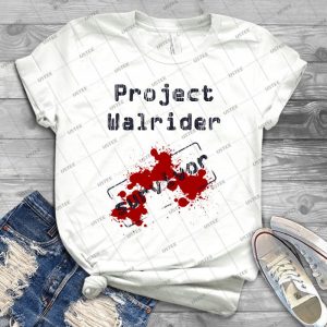 Project Walrider Survivor - Vintage Men's Shirt Tshirt For Women Classic Handmade Shirt Retro Graphic Tee