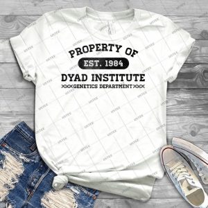 Property Of Dyad 17 - Vintage Men's Shirt Tshirt For Women Classic Handmade Shirt Retro Graphic Tee