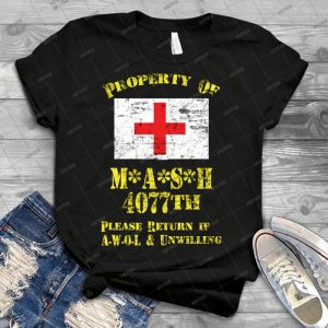 Property Of Mash 4077th 92 - Best Unisex Trending Handmade T-shirt Gift Idea For Men T-shirt For Woman
