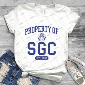 Property Of Sgc - Best Unisex Trending Handmade T-shirt Gift Idea For Men T-shirt For Woman
