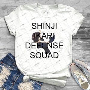 Protect Shinji Ikari-Black Text - Best Unisex Trending Handmade T-shirt Gift Idea For Men T-shirt For Woman