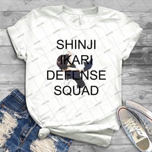 Protect Shinji Ikari - Black Text 90 - Gift Idea Shirt For Men Tee For Women Classic Retro Vintage Graphic T-Shirt