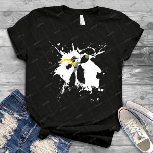 Protoman Paint Explosion 99 - Gift Idea Shirt For Men Tee For Women Classic Retro Vintage Graphic T-Shirt