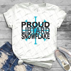 Proud Libtard Snowflake-S2 - Gift Idea Shirt For Men Tee For Women Classic Retro Vintage Graphic T-Shirt