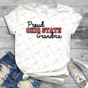Proud Ohio State Grandma - Best Unisex Trending Handmade T-shirt Gift Idea For Men T-shirt For Woman