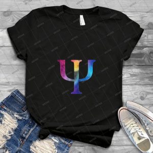 Psi T Shirt - Vintage Men's Shirt Tshirt For Women Classic Handmade Shirt Retro Graphic Tee