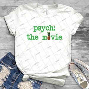 Psych- The Movie - Gift Idea Shirt For Men Tee For Women Classic Retro Vintage Graphic T-Shirt