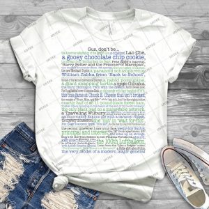 Psych Gus No Se --- Lista Completa Para Fanticos De Psych 85 - Trending Shirt For Women Vintage Retro Tee For Men Kid's T-Shirt Handmade Shirt
