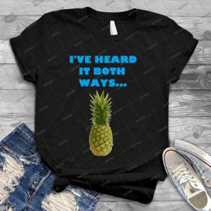 Psych I Ve Heard It Both Ways 66 - Vintage Men's Shirt Tshirt For Women Classic Handmade Shirt Retro Graphic Tee