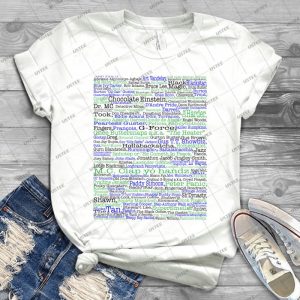 Psych Tv Show Poster Nicknames Burton Guster - Gift Idea Shirt For Men Tee For Women Classic Retro Vintage Graphic T-Shirt