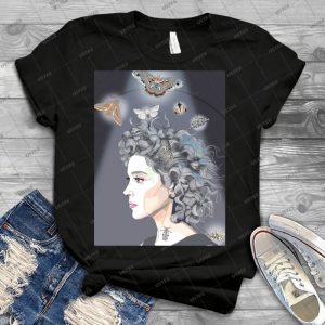 Psyche-Annie Clark - St-Vincent - - Best Unisex Trending Handmade T-shirt Gift Idea For Men T-shirt For Woman