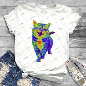 Psychedelic Cat 23 - Trending Shirt For Women Vintage Retro Tee For Men Kid's T-Shirt Handmade Shirt