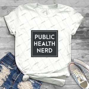 Public Health Nerd - Gift Idea Shirt For Men Tee For Women Classic Retro Vintage Graphic T-Shirt