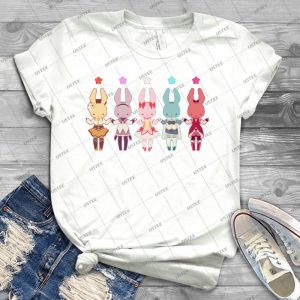 Puella Magi Bunny Magica - Best Unisex Trending Handmade T-shirt Gift Idea For Men T-shirt For Woman