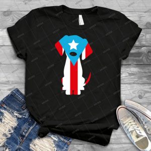 Puerto Rico Dog - Best Unisex Trending Handmade T-shirt Gift Idea For Men T-shirt For Woman