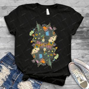Puffer Puffing On A Water Pipe 88 - Vintage Men's Shirt Tshirt For Women Classic Handmade Shirt Retro Graphic Tee