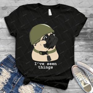 Pug Of War 74 - Trending Shirt For Women Vintage Retro Tee For Men Kid's T-Shirt Handmade Shirt