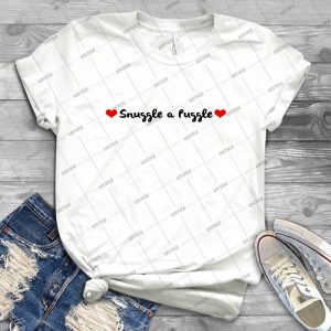Puggle Love Snuggle A Puggle - The Best Of Pugs And Beagles 4 - Gift Idea Shirt For Men Tee For Women Classic Retro Vintage Graphic T-Shirt