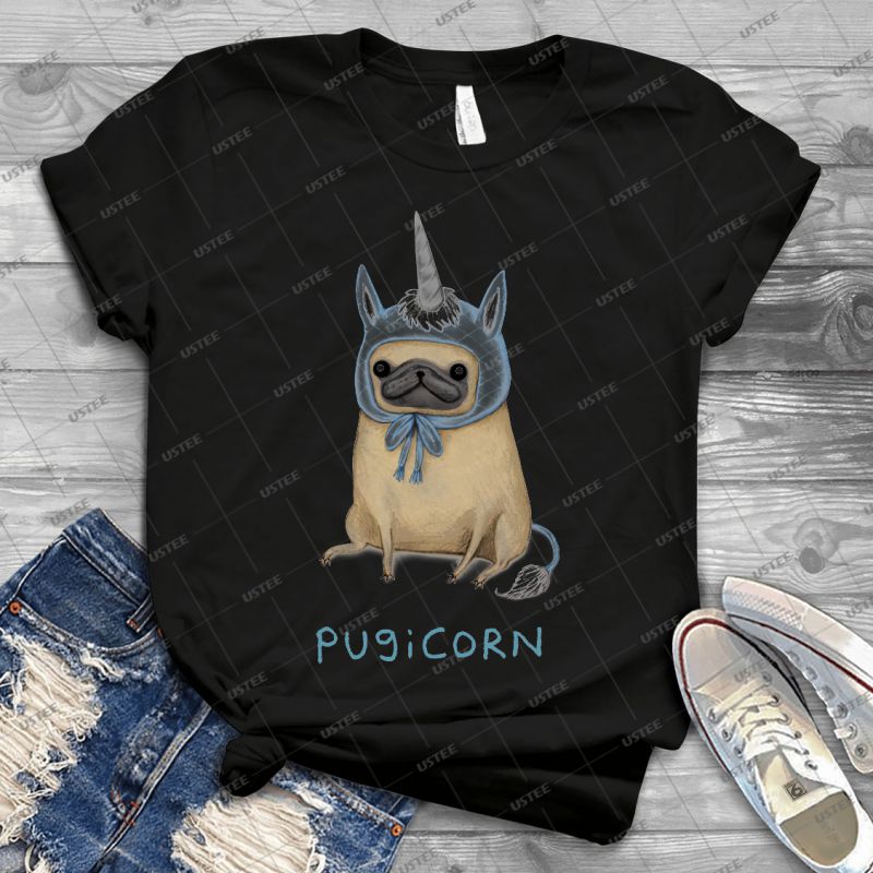 Pugicorn20-20Fawn201420-20Vintage20Men27s20Shirt20Tshirt20For20Women20Classic20Handmade20Shirt20Retro20Graphic20Tee20.jpg
